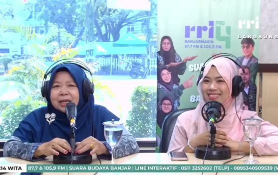 Babulang Tradisi Wanita Banjar setelah Berhaji