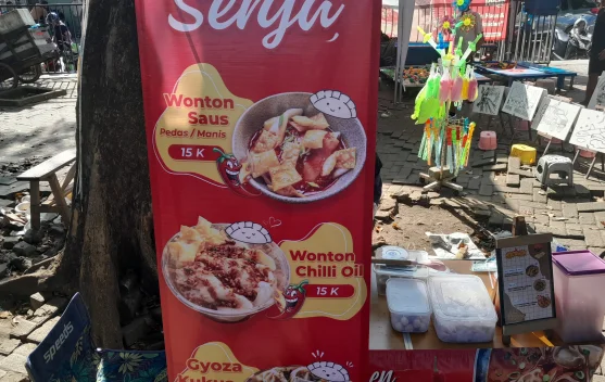 Wonton Pangsit Isi Ayam Dengan Berbagai Variasi Rasa