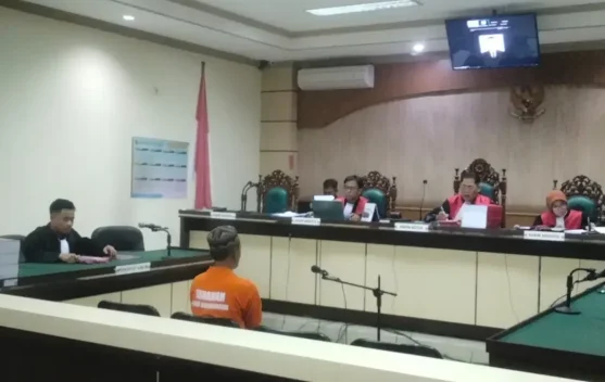 Korupsi Uang Desa, Kades Pulantan Jalani Sidang Perdana