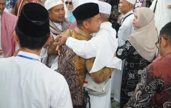 Sambut Kepulangan Jemaah Haji Banjarmasin, Wali Kota Titip Pesan: