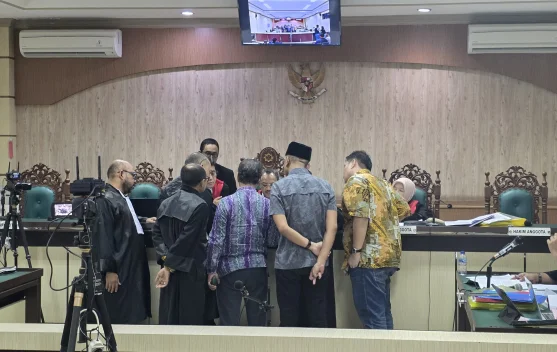 Ketua KPU HSU Mengaku Diperas, Uang Diserahkan ke Mantan Kasi Intel