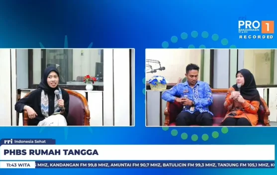 PHBS Rumah Tangga Jadi Kunci Pencegahan Berbagai Penyakit