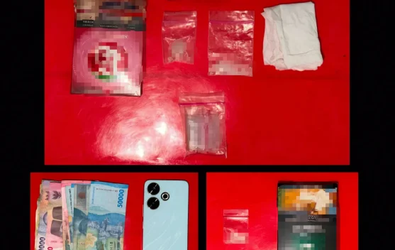 Hasil Pengembangan Kasus, Polres Batola Tangkap Pengedar Sabu di Alalak