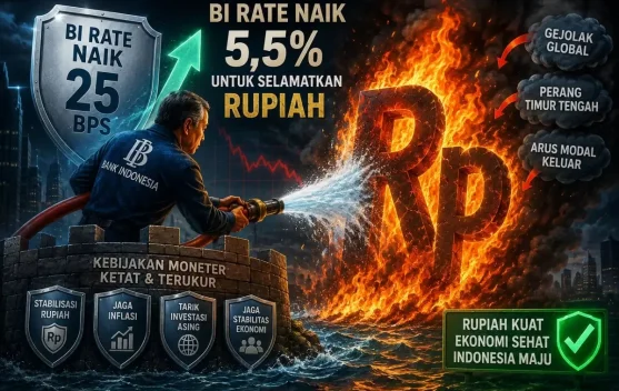 Suku Bunga BI Naik, Kebangkitan Rupiah Ekonomi Indonesia?