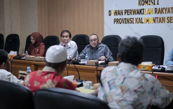 Komisi I DPRD Kalsel Bahas Tuntas Sengketa Lahan di Lingkar Selatan