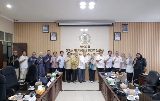 DPRD Kalsel Bahas Penguatan Regulasi Pariwisata Bersama HPI