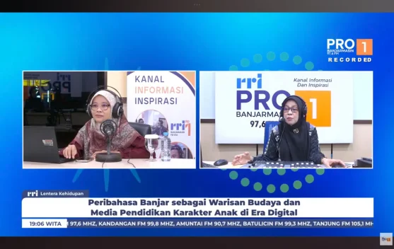 Peribahasa Banjar Jadi Media Pendidikan Karakter Generasi Muda