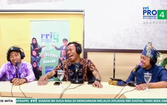 MaBar Bawa Euforia Piala Dunia 2026 ke Pandiran Baisukan RRI Banjarmasin