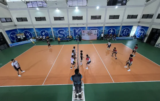 Kejuaraan Wali Kota Cup Cabor Voli Resmi Bergulir, Sinyal Positif Pembinaan Atlet