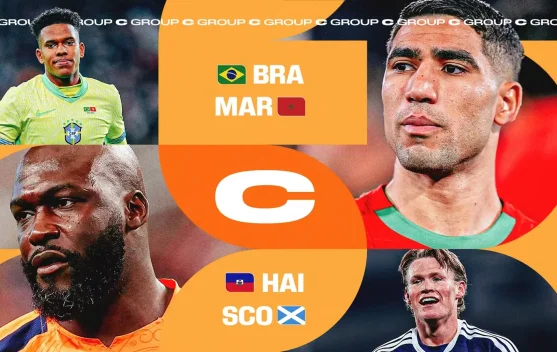 Grup C Piala Dunia 2026: Persaingan Brasil, Haiti, Maroko, dan Skotlandia