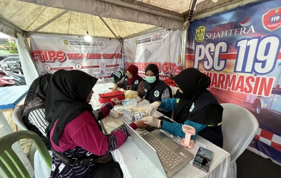 Pertengahan 2026, Puluhan Ribu Warga Banjarmasin Rasakan Manfaat Layanan CKG