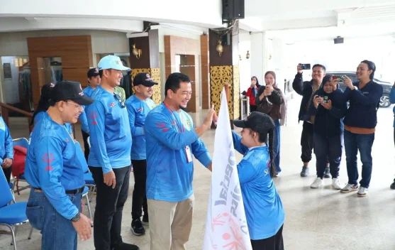 Sebanyak 18 Atlet SOIna Banjarmasin resmi dilepas Ikuti Ajang PESODA 2026