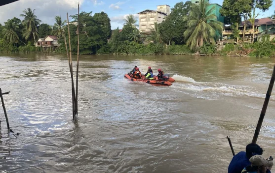 Korban Tenggelam di Sungai Danau Satui Ditemukan, Satu Anak Masih Dicari