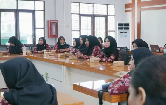 Sosialisasi Katana, BPBD Balangan Libatkan Puluhan Bidan
