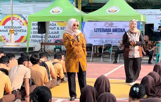 Dewi Damayanti Tanamkan Nilai Pancasila Bagi Generasi Muda