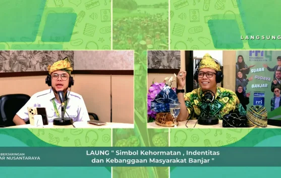 Laung Banjar Simbol Kehormatan dan Identitas Budaya
