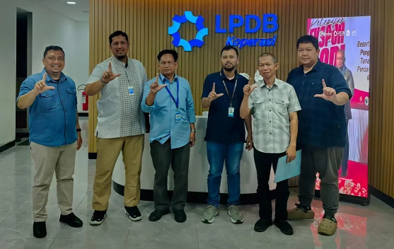 LPDB Apresiasi Gerak Cepat Diskop Kalsel Buka Jalan Koperasi Naik Kelas