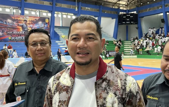 Gelar Kejuaraan Karate Cup 2026, Sekda Apresiasi Forki Banjarmasin