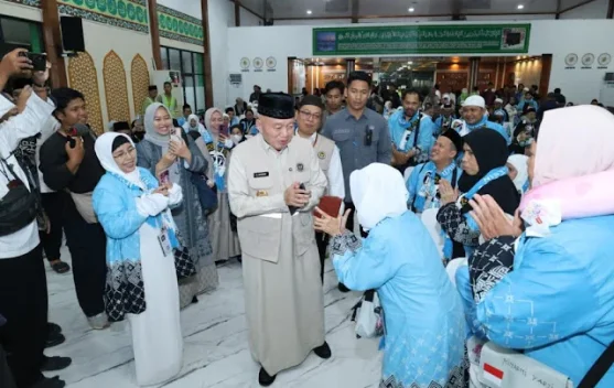 Delapan Jemaah Embarkasi Banjarmasin Wafat di Tanah Suci