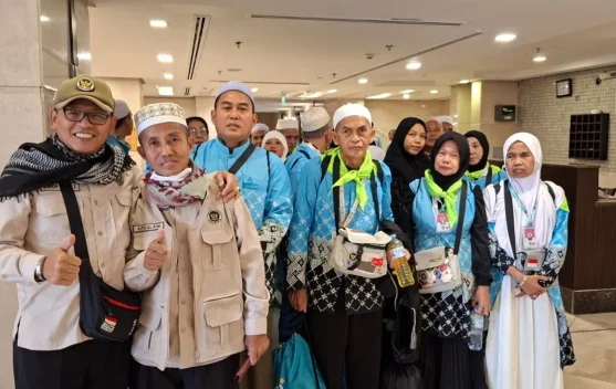 3.232 Jemaah Haji Debarkasi Banjarmasin Tutup Gelombang Pertama Pemulangan