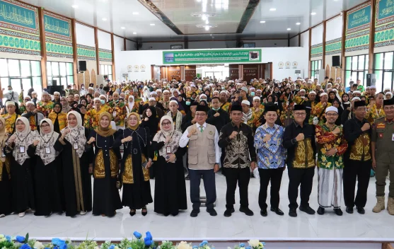 Sebanyak 354 Jemaah Haji Kloter 11 Asal HSU Tiba, Satu Wafat di Tanah Suci