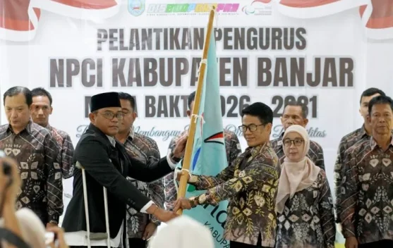 Pengurus Baru NPCI Kabupaten Banjar Periode 2026-2031 Resmi Dilantik