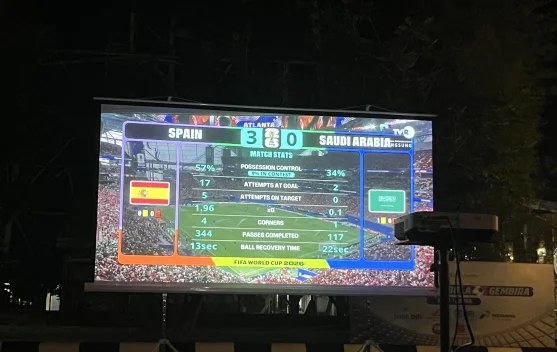 Laga Spanyol vs Arab Saudi, Lamine Yamal dan Mikel Oyarzabal mengamuk dibabak I
