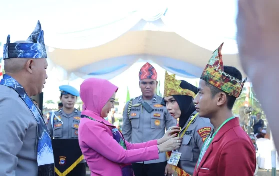 Polda Kalsel Gelar Festival Seni Budaya Meriahkan Hari Bhayangkara ke-80