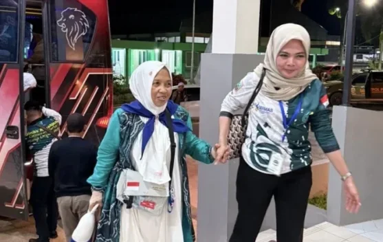 Jamaah Haji Kloter 13 BDJ Segera Tiba di Tanah Air