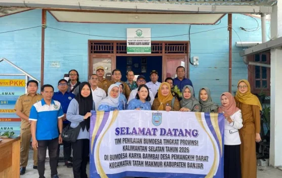 BUMDesa Karya Baimbai Masuk Lima Besar Terbaik Kalsel