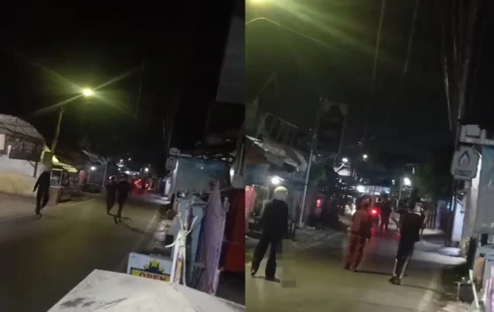 Remaja Tawuran Dengan Senjata Tajam, Warga Tingkatkan Patroli Lingkungan