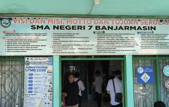 SPMB 2026 SMA Negeri 7 Lebih Transparan dengan Sistem Online