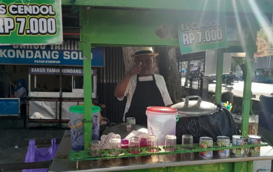 Es Cendol Sugijan, Minuman Tradisional Pelepas Dahaga