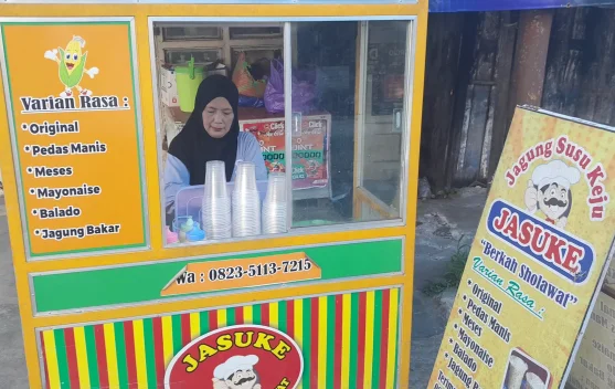 Jasuke Nor Aisyah, Camilan Lezat Harga Terjangkau