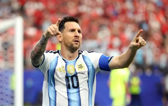 Argentina Kalahkan Austria 2-0, Messi Pecahkan Rekor “Top Skor” Piala Dunia