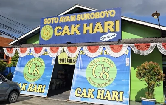 Porsi Melimpah dan Harga Terjangkau, Daya Tarik Soto Cak Hari