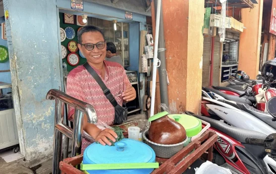 Es Dawet Minuman Segar Pilihan saat Cuaca Panas