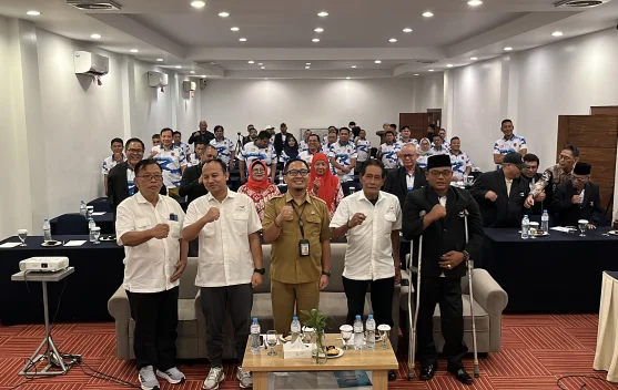 Rakerprov NPCI Kalsel, Komitmen Pembinaan Atlet di tengah Keterbatasan Anggaran