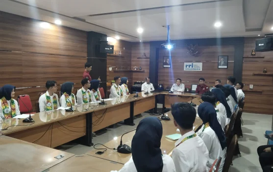 RRI Banjarmasin Terima Kunjungan Para Finalis Nanang Galuh