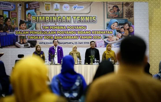Dinkes Banjarbaru Gelar Bimtek Penguatan Tim Pembina Posyandu 2026