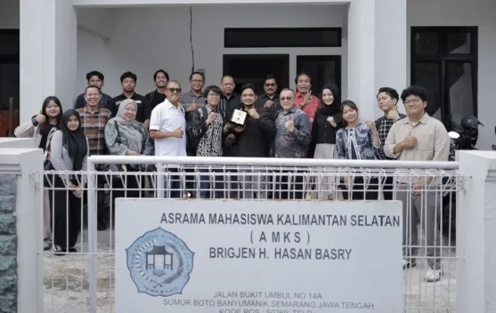 Komisi I DPRD Kalsel Targetkan Asrama Mahasiswa di Semarang Segera Dihuni