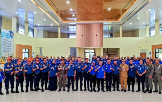 Hadapi Puncak Kemarau, Pemprov Kalsel Perkuat Kompetensi Damkar