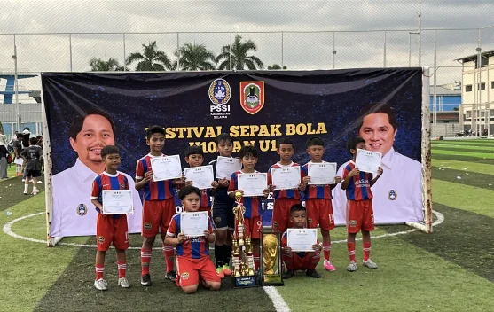 Juara U10, Wasaka Muda Indonesia Siap Wakili Kalsel di Tingkat Nasional