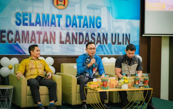 Pimpin Rakor Camat-Lurah, Sekda: Aparatur Garda Terdepan Harus Peka dan Responsif