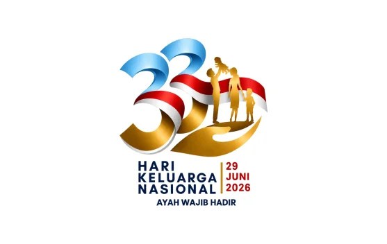 Makna Logo Hari Keluarga Nasional 2026, Simbol Keluarga sebagai Fondasi Bangsa