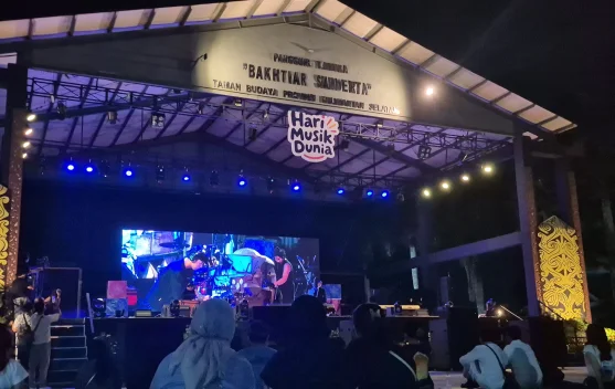 Hari Musik Dunia Wadah Kolaborasi Musisi Banua