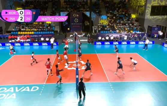 Kalahkan Korea 3-0, Timnas Voli Indonesia Cetak Sejarah Juara AVC Men's Cup 2026