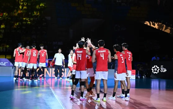 Boy Arnez MVP, Indonesia Dominasi Penghargaan Individu di AVC Men's CUP 2026