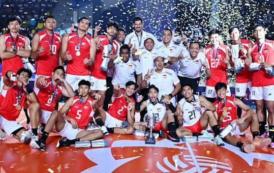 Juara AVC Men's CUP 2026, Rangking FIVB Timnas Voli Indonesia Melesat Tajam!