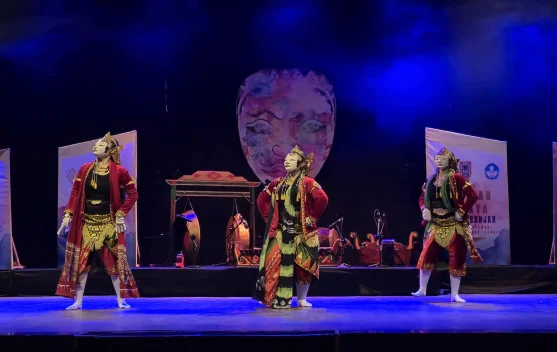 Lestarikan Warisan Budaya, Seni Topeng Banjar Didorong Masuk Pendidikan
